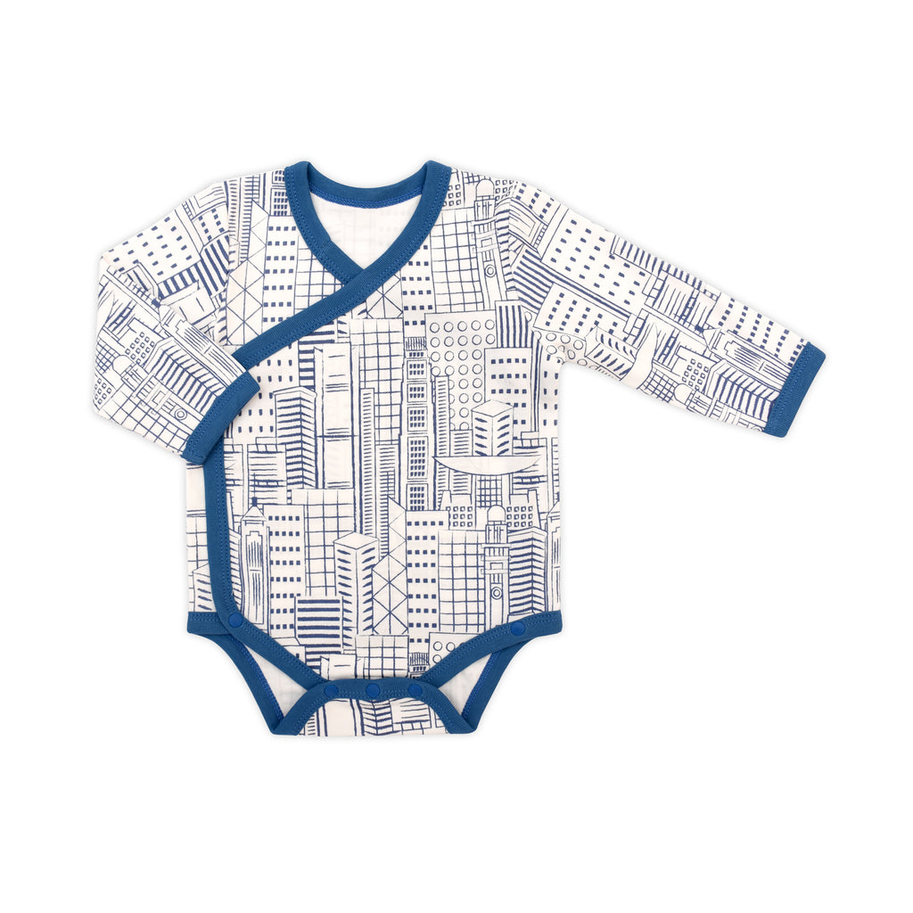 Hong Kong City Organic Bodysuit