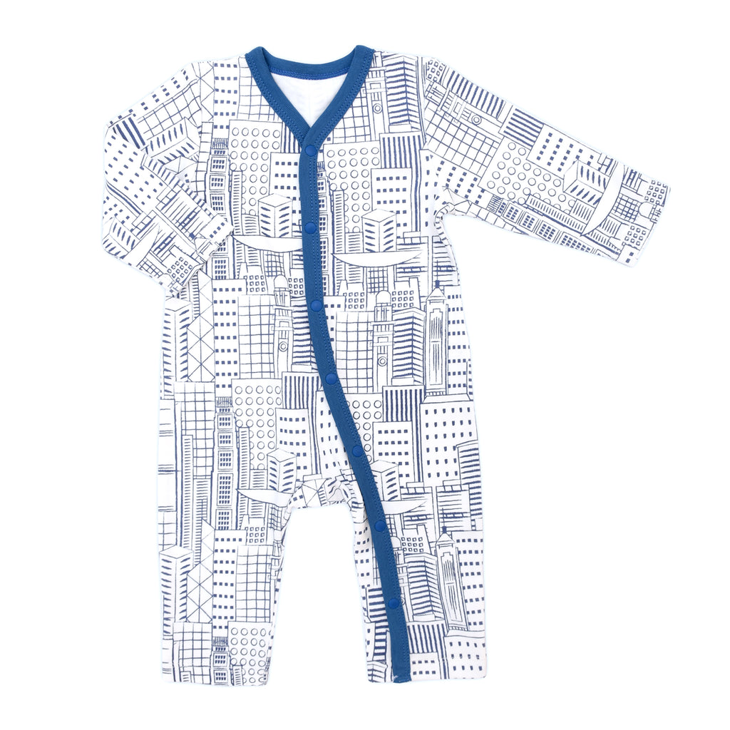 Hong Kong City Organic Romper