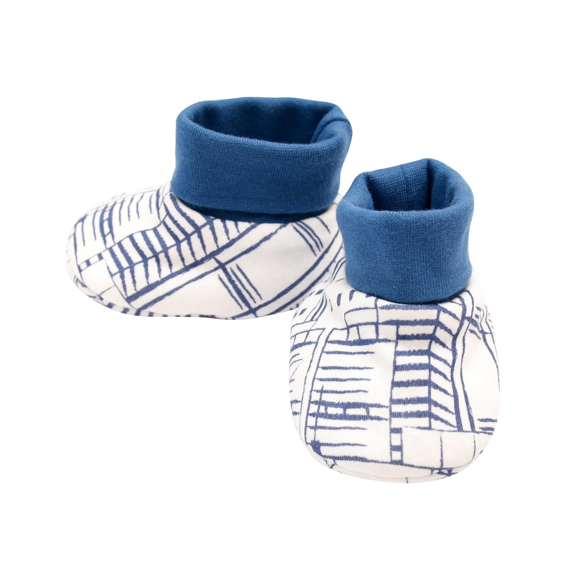 Hong Kong City Organic Booties