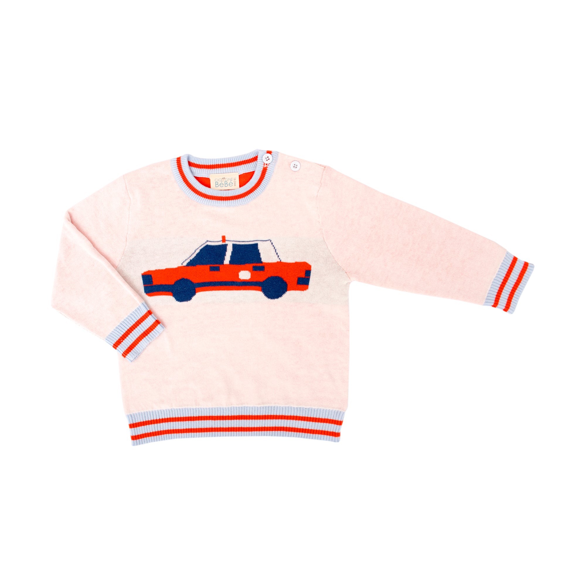 Hong Kong Big Taxi Sweater