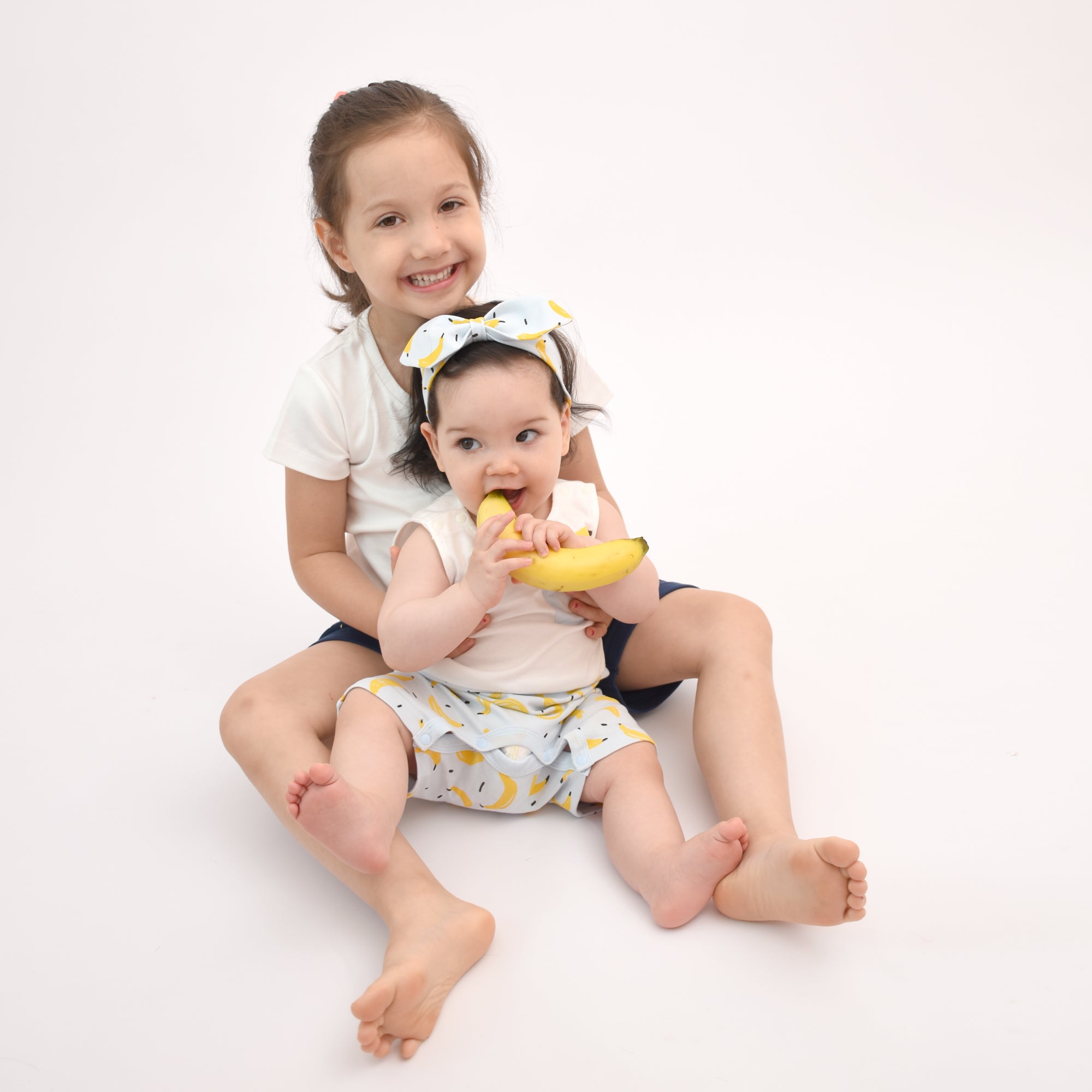 Banana Pocket Tank Romper