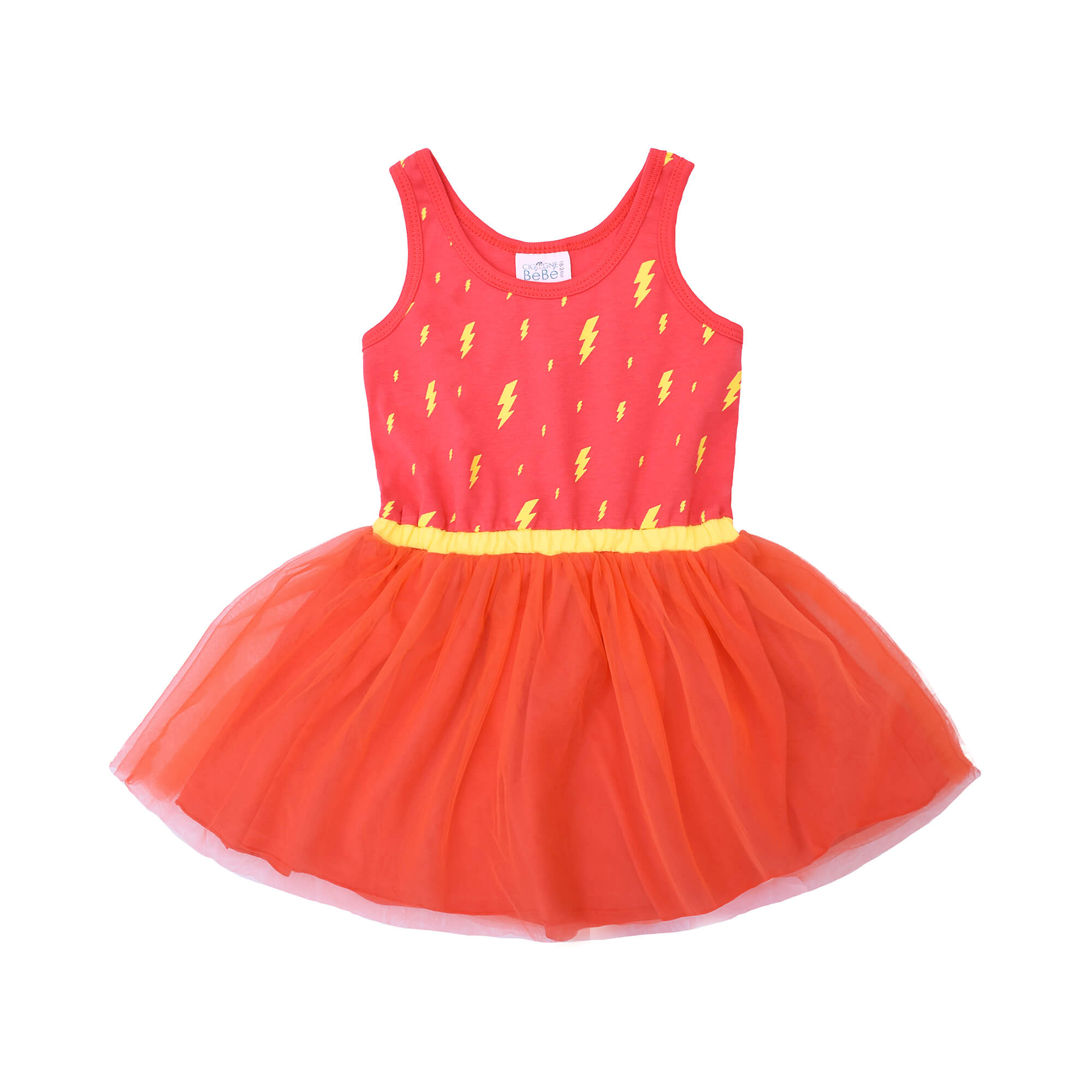 Superhero Lightning Ballet Dress