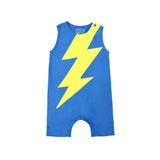 Superhero Lightning Tank Romper