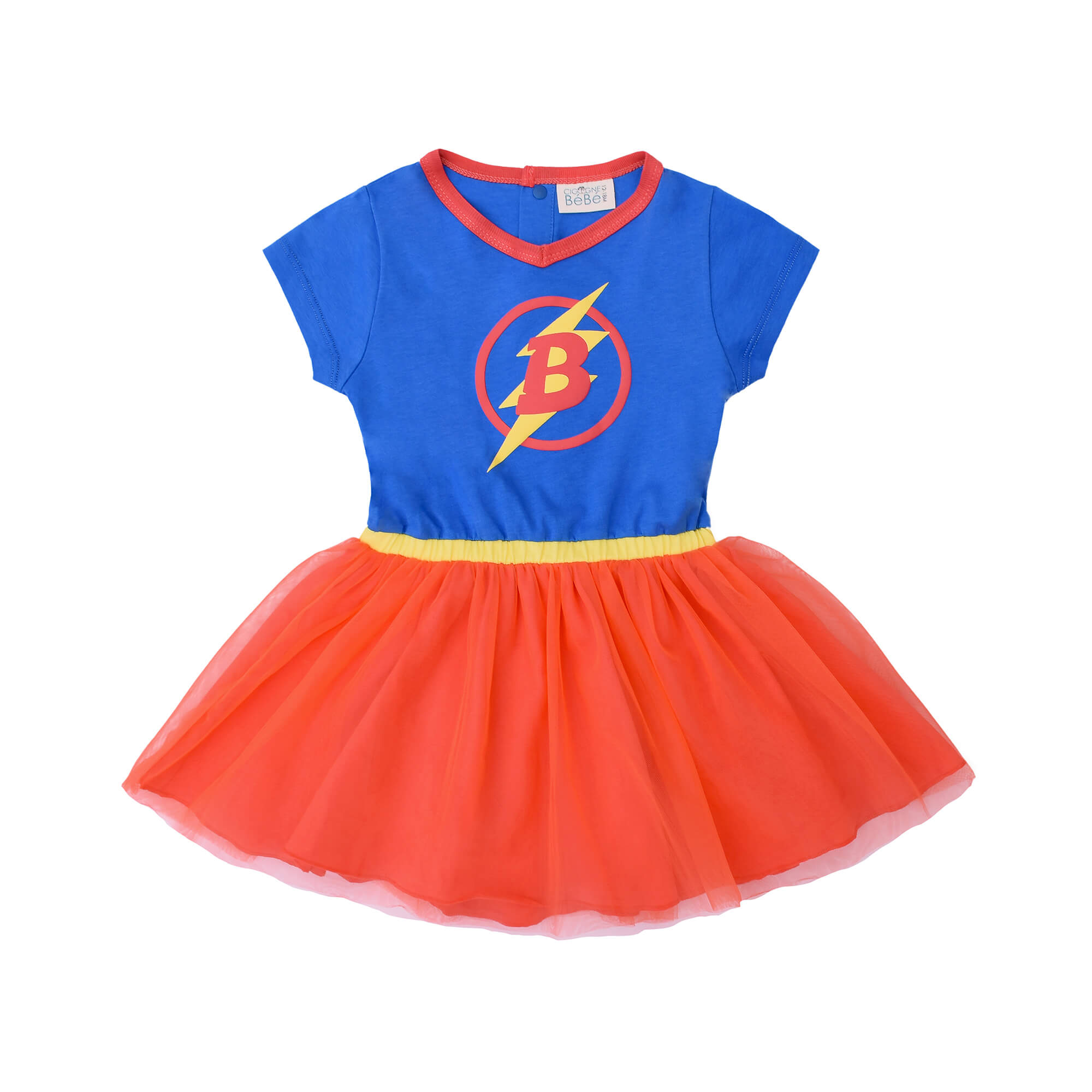 Superhero Action Dress