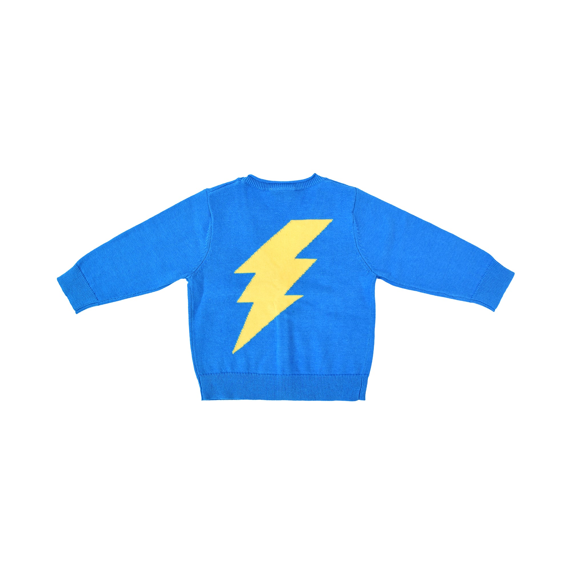 Superhero Lightning Cardigan