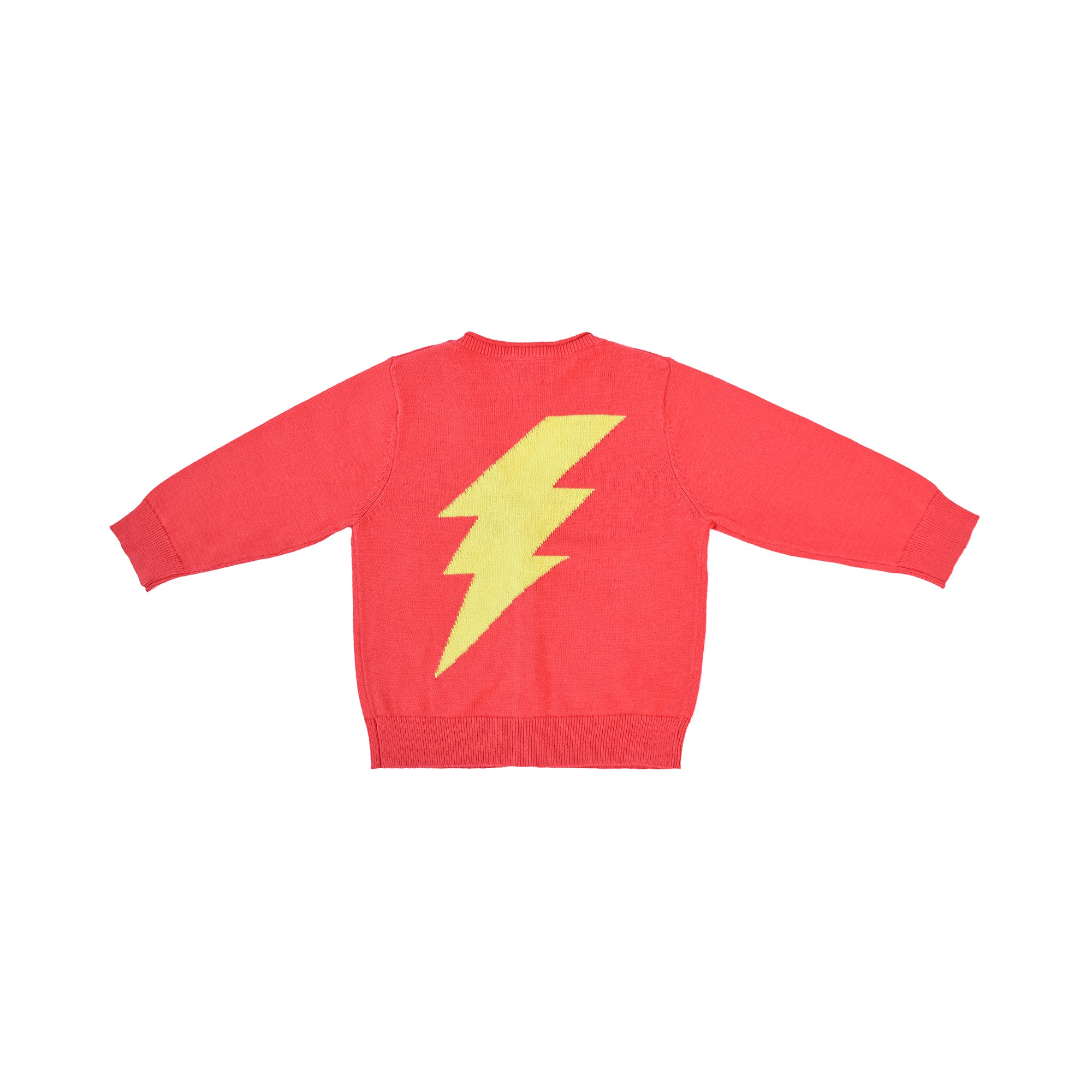 Superhero Lightning Cardigan