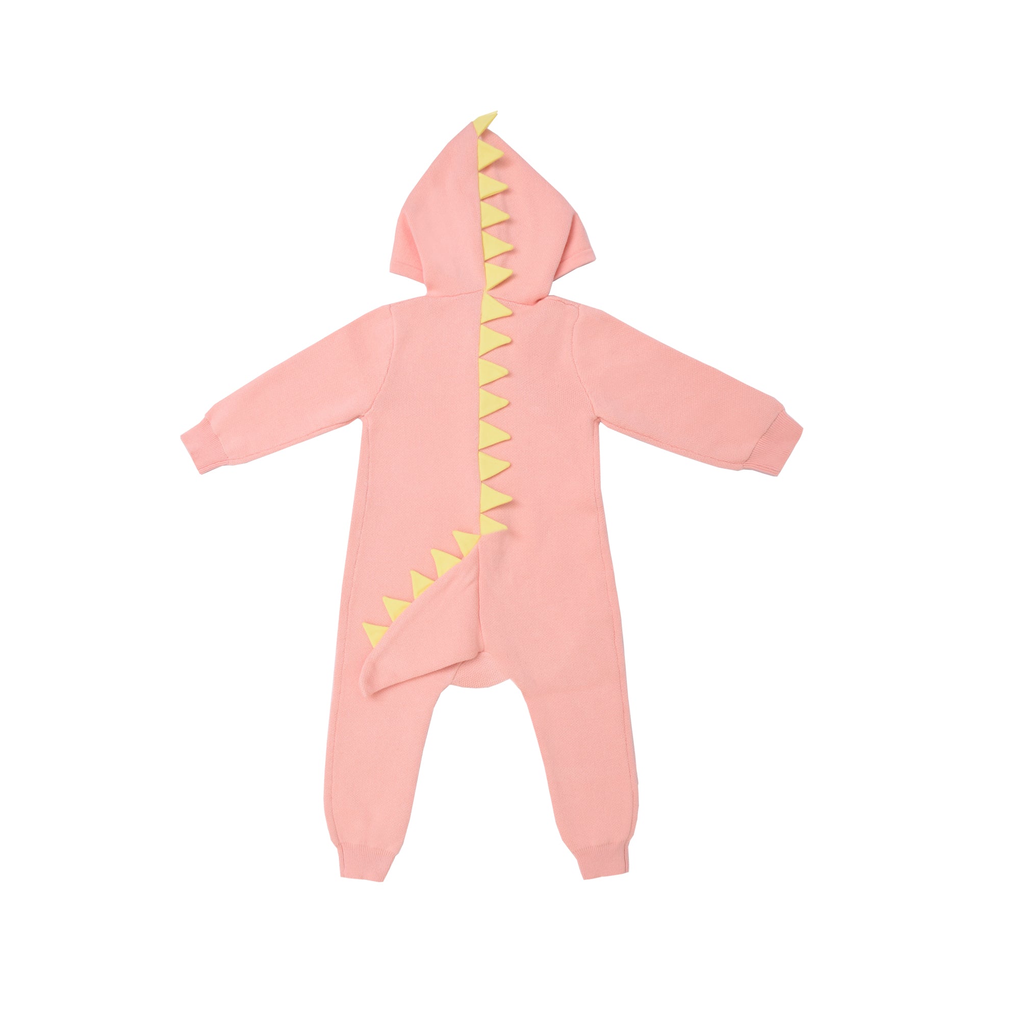 Dino Spikes Knit Romper