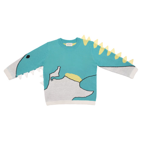 Dino T-Rex Sweater