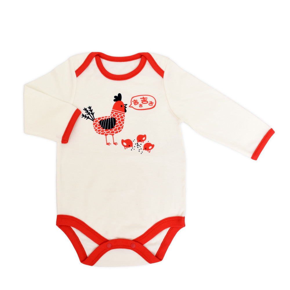 Rooster Organic Family Bodysuit