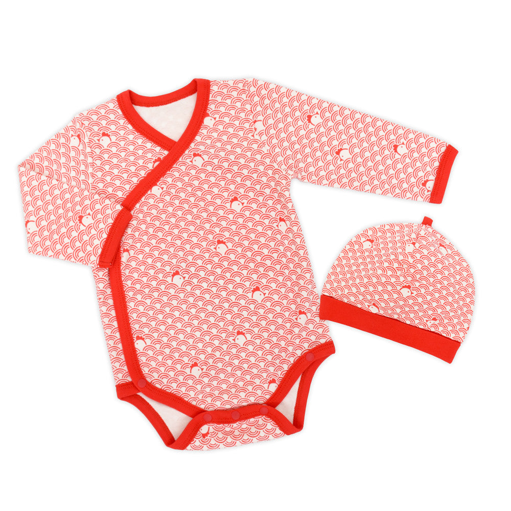 Rooster Organic Bodysuit