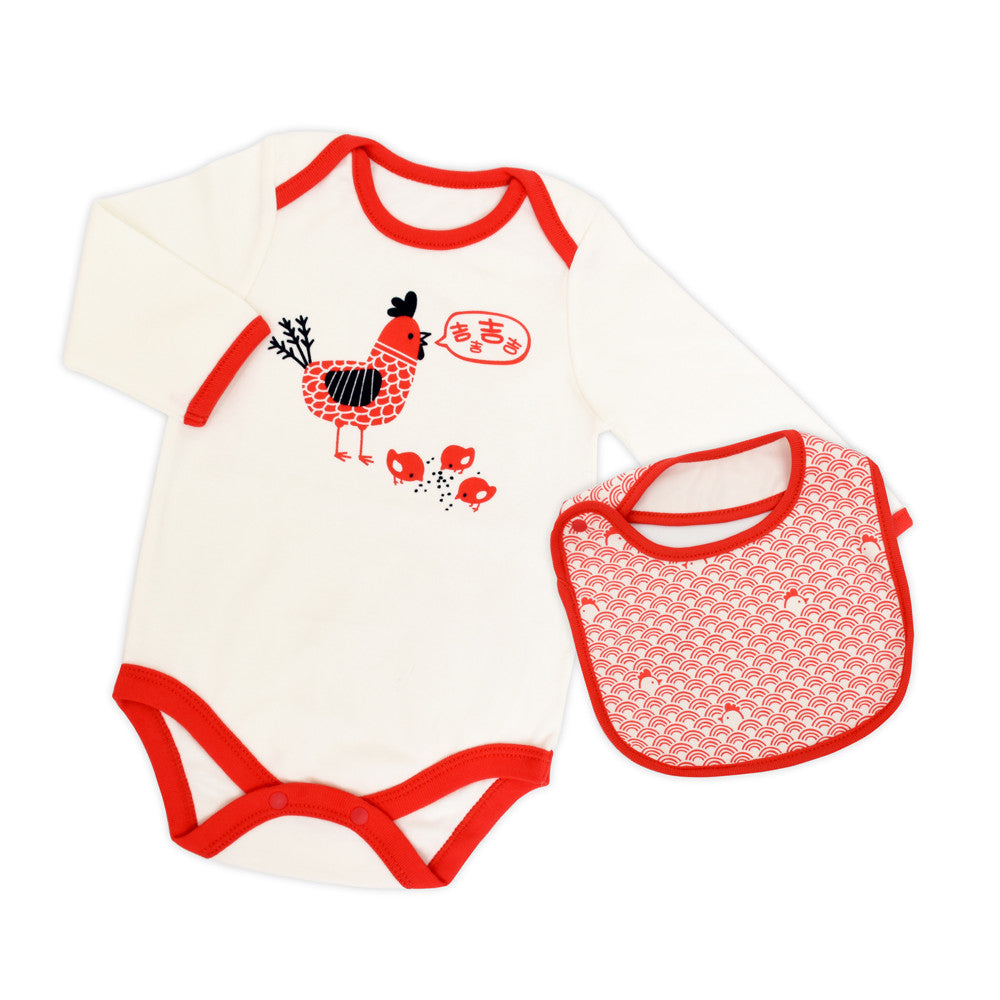 Rooster Organic Family Bodysuit