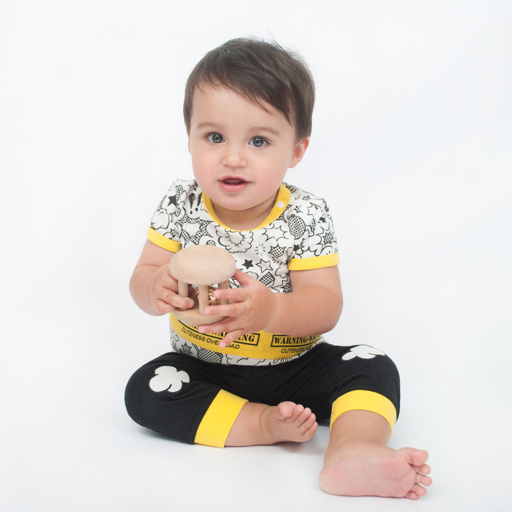 Infant black pants discount