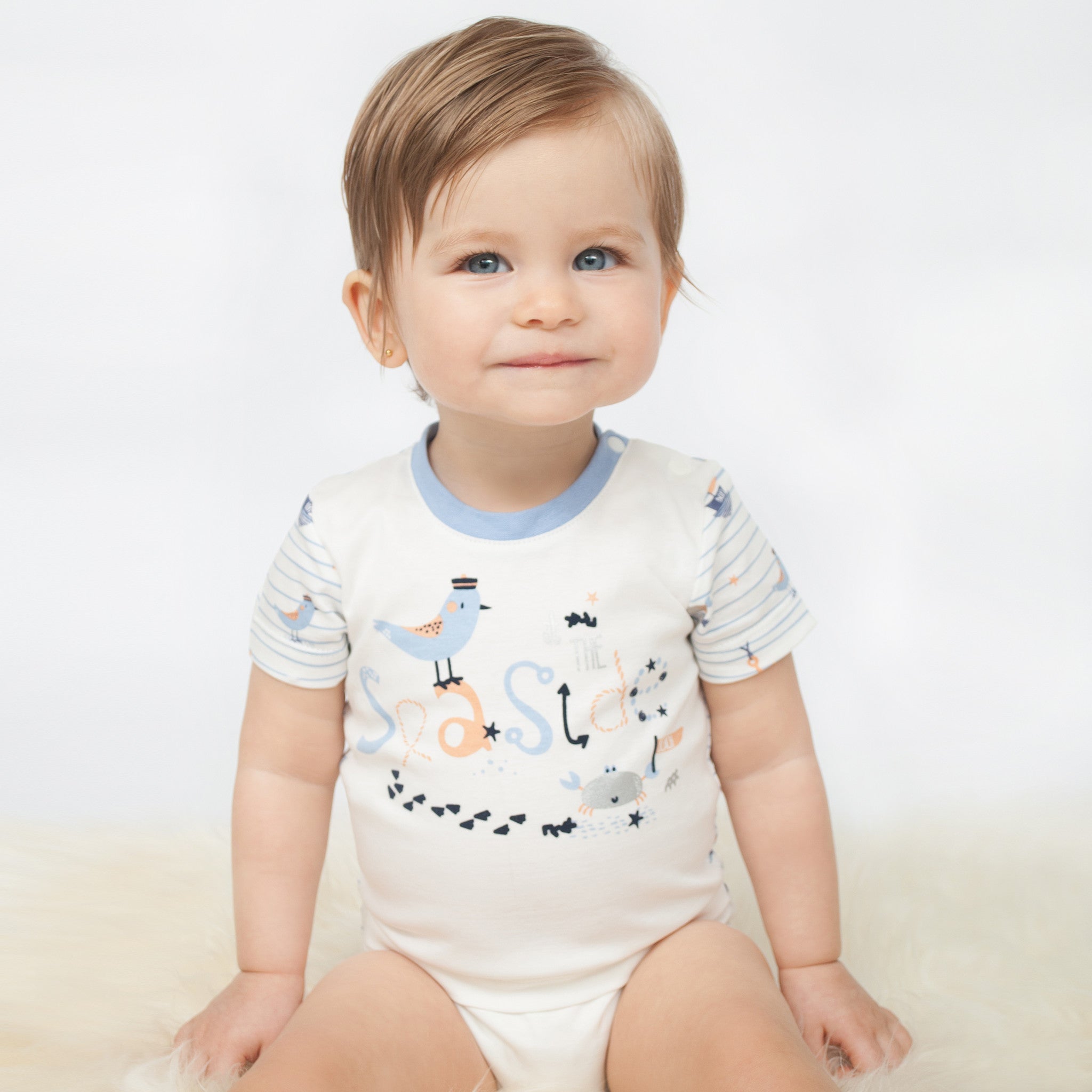 Seaside Tee Bodysuit