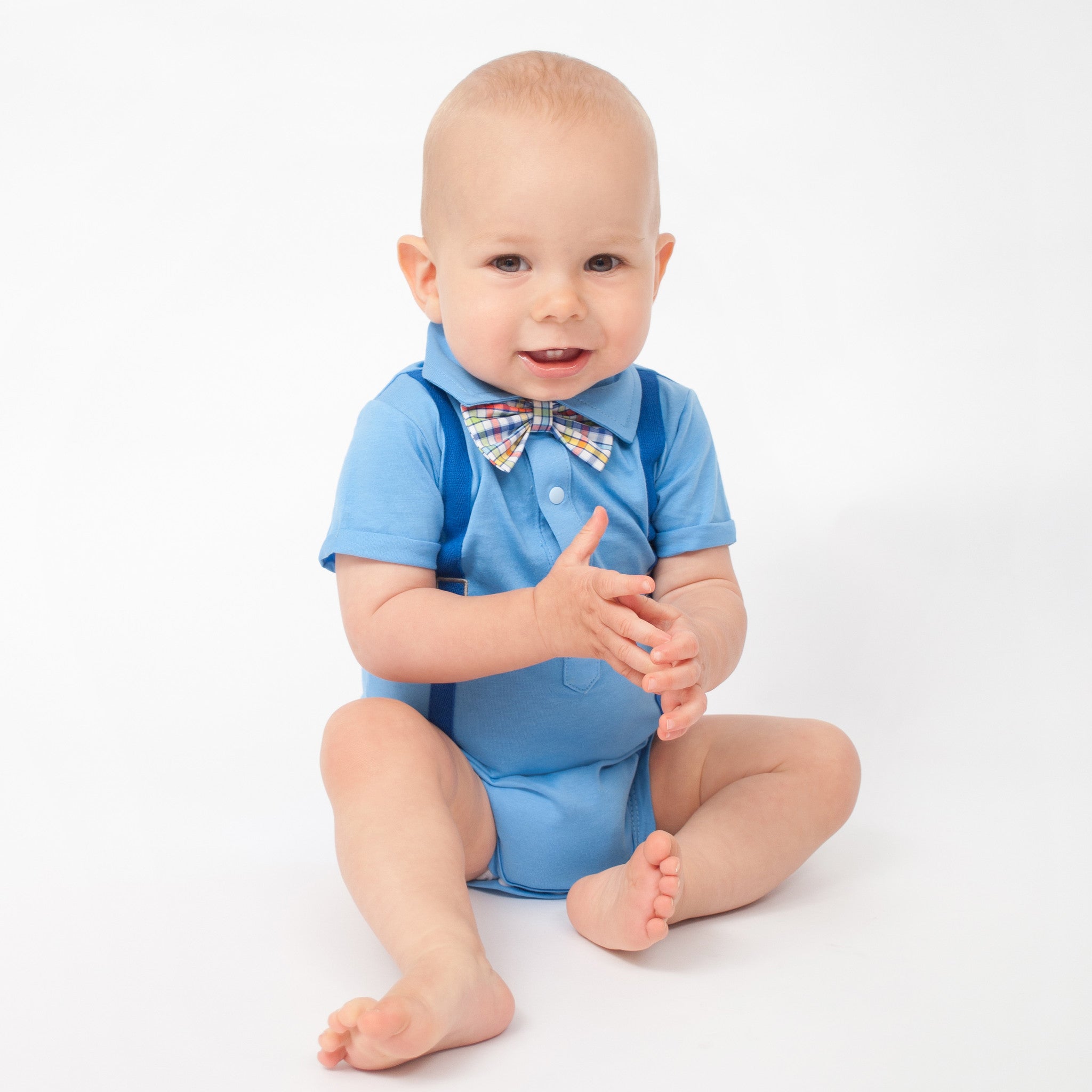 Circus Suspender Bodysuit