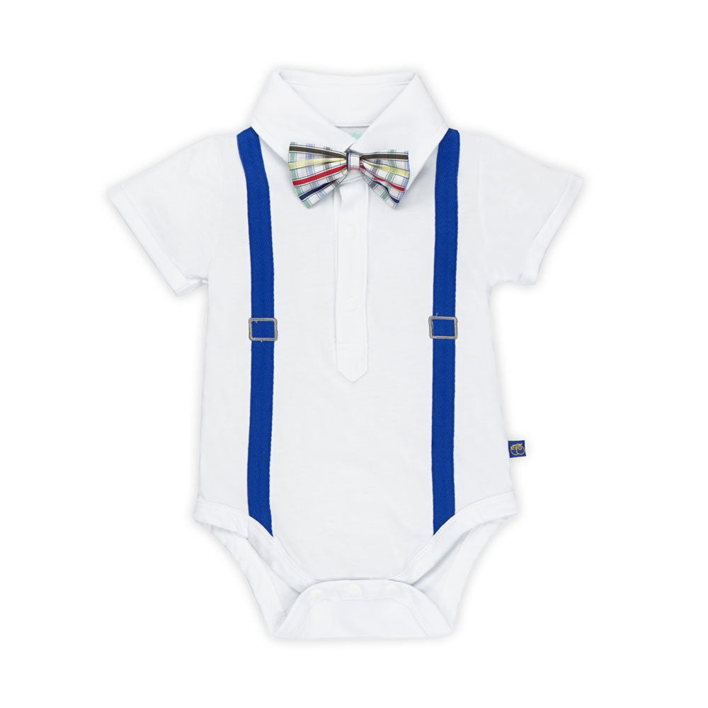 Circus Suspender Bodysuit