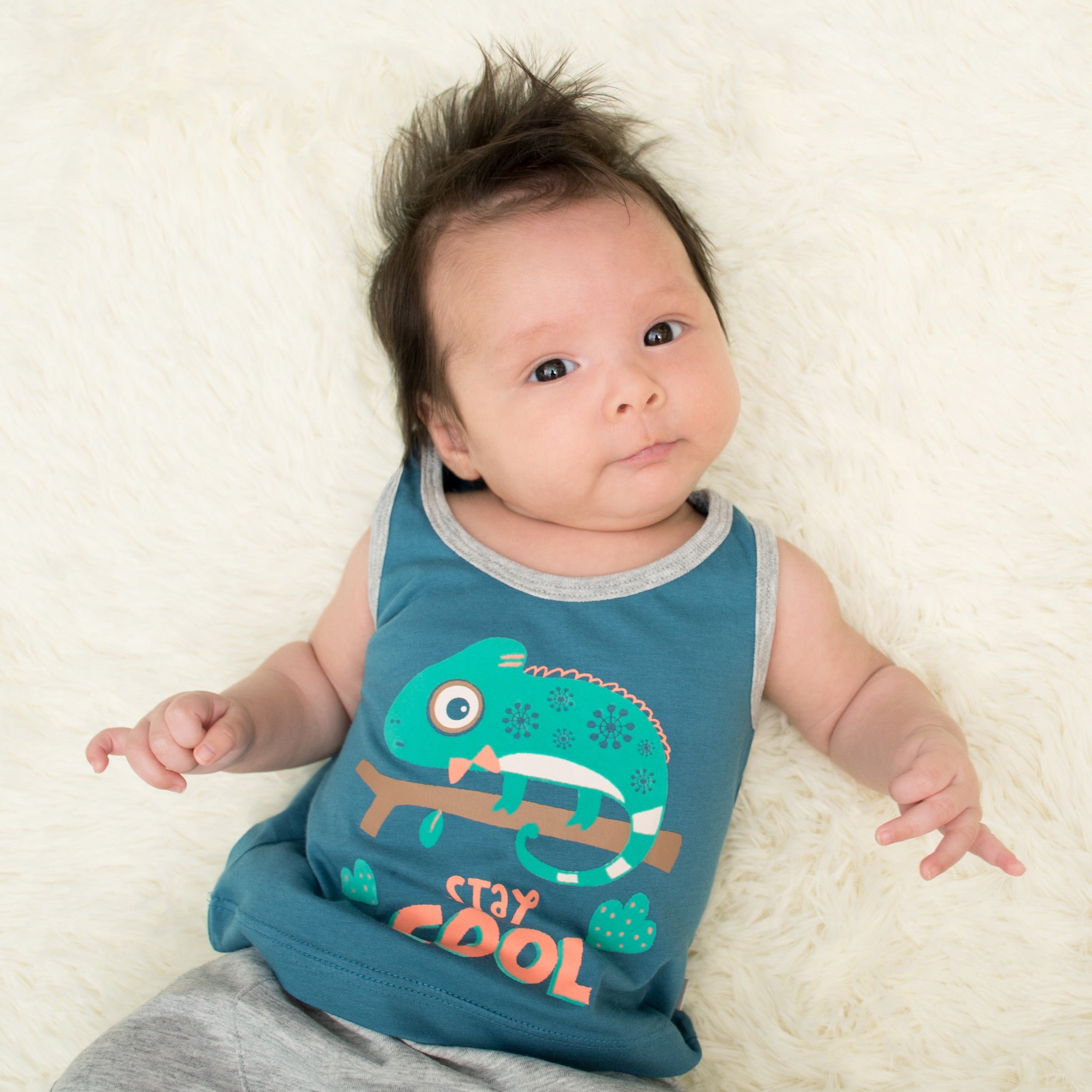 Cactus Organic Tank Top