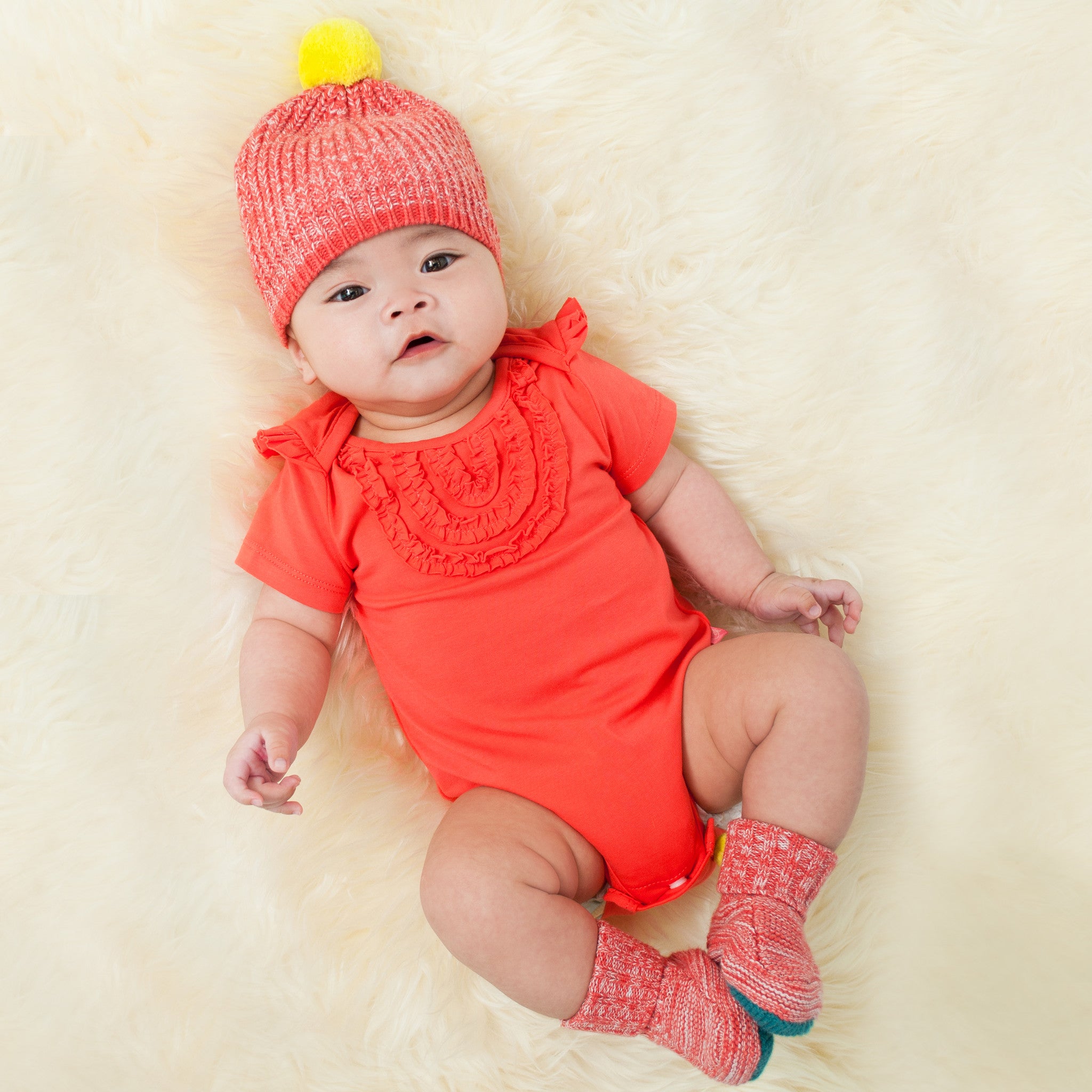 Bubble Short Sleeve Bodysuit