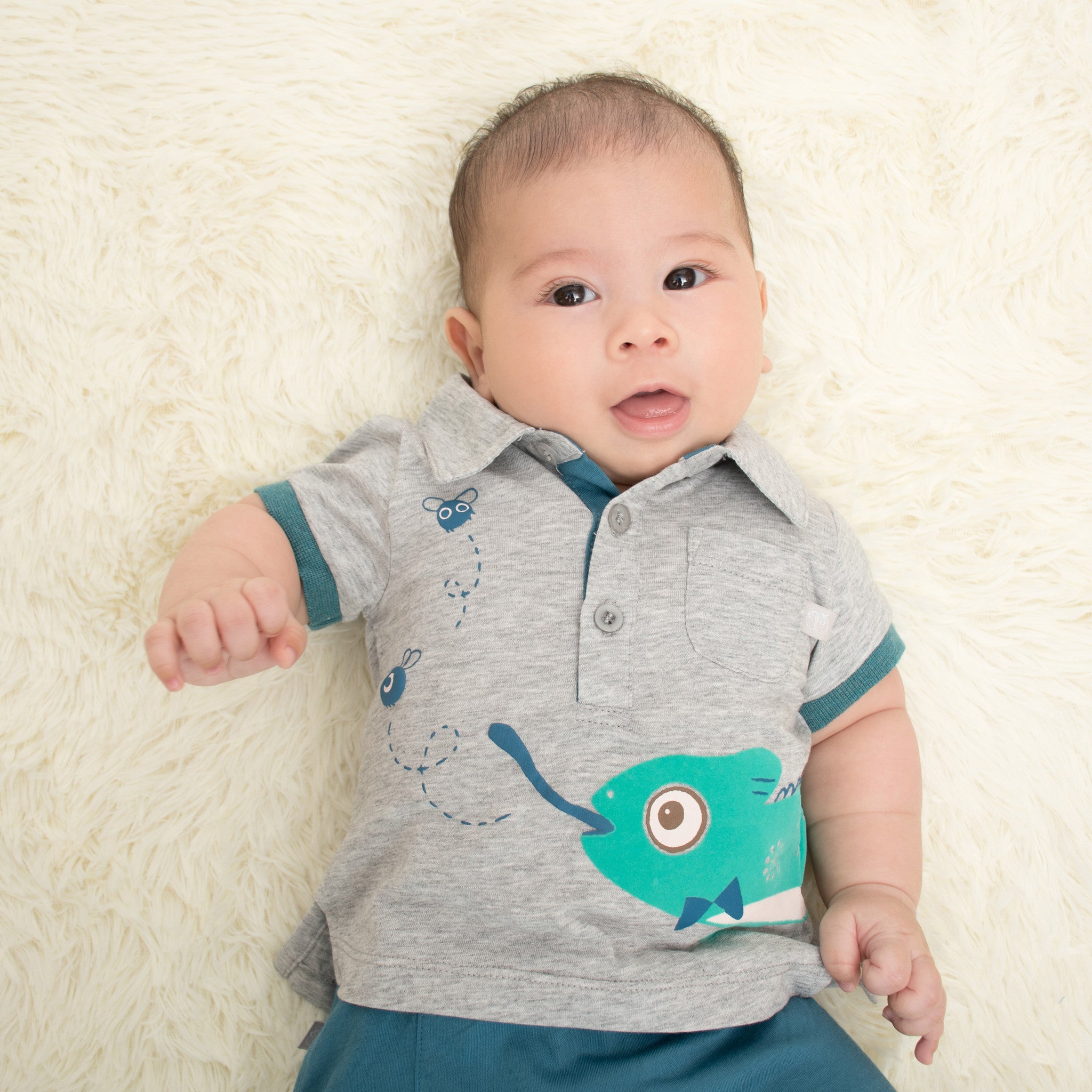 Cactus Organic Polo Top