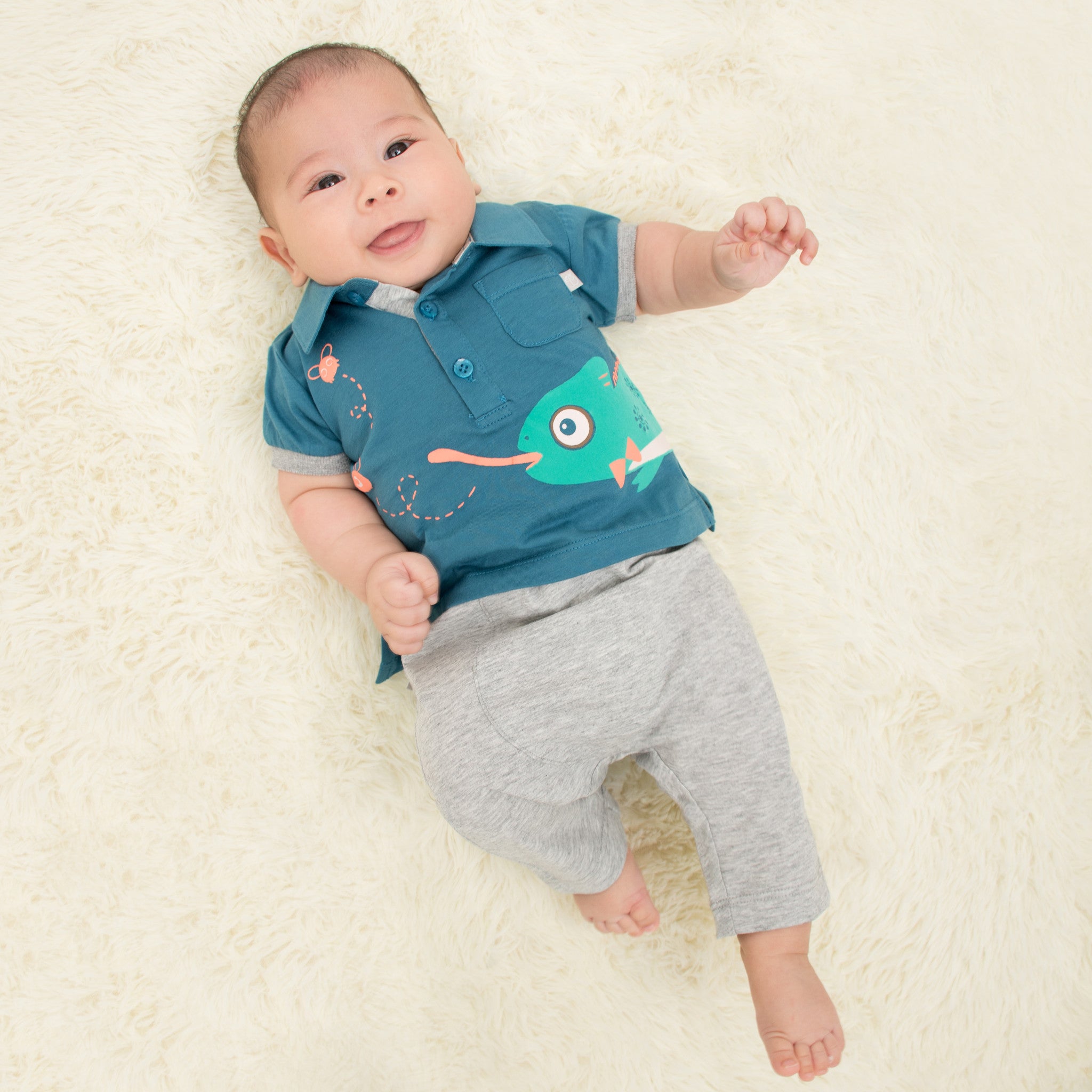 Cactus Organic Polo Top