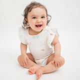 Dessert Organic Ruffle Bodysuit