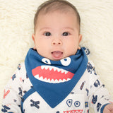 Alphabet Monster Organic Bib