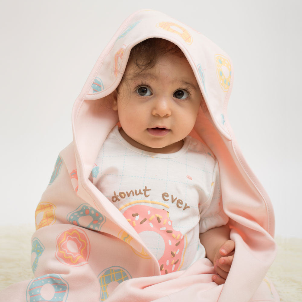 Dessert Hooded Blanket