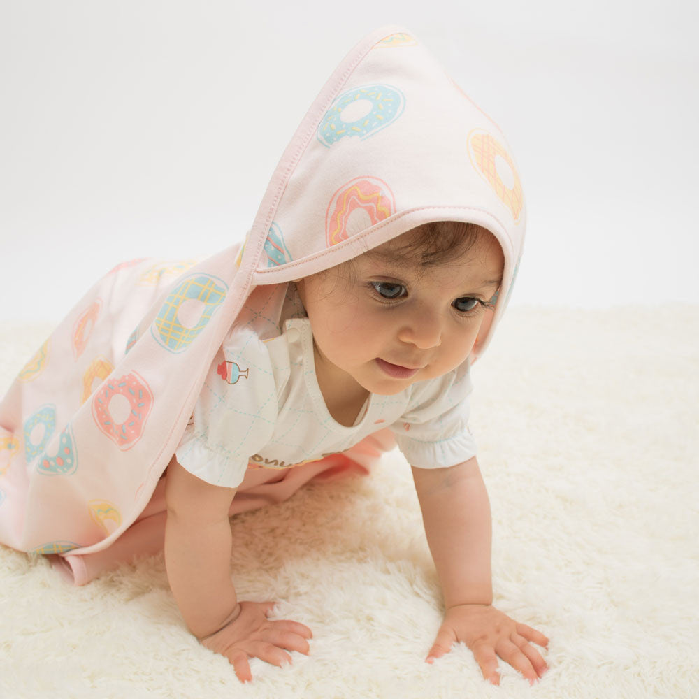 Dessert Hooded Blanket