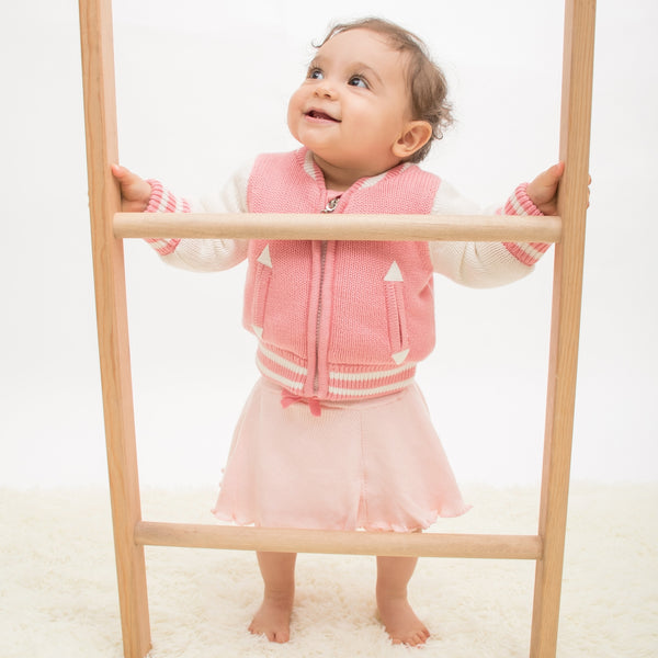 Sleepy Sloth Baseball Jacket – CIGOGNE BéBé