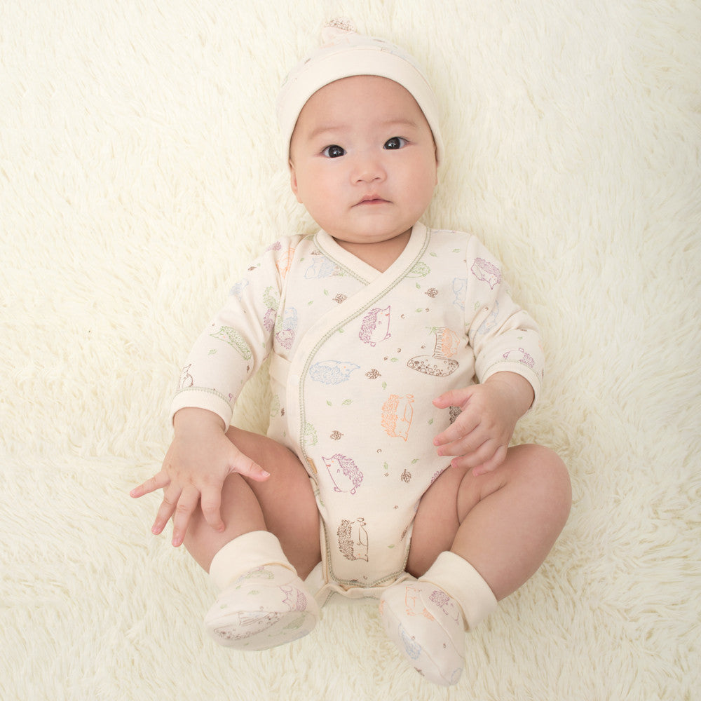 Hedgehog Organic Bodysuit