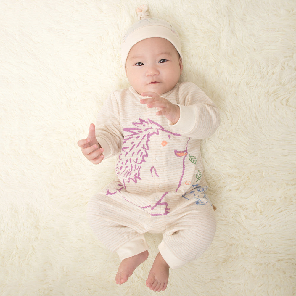 Hedgehog Organic Romper