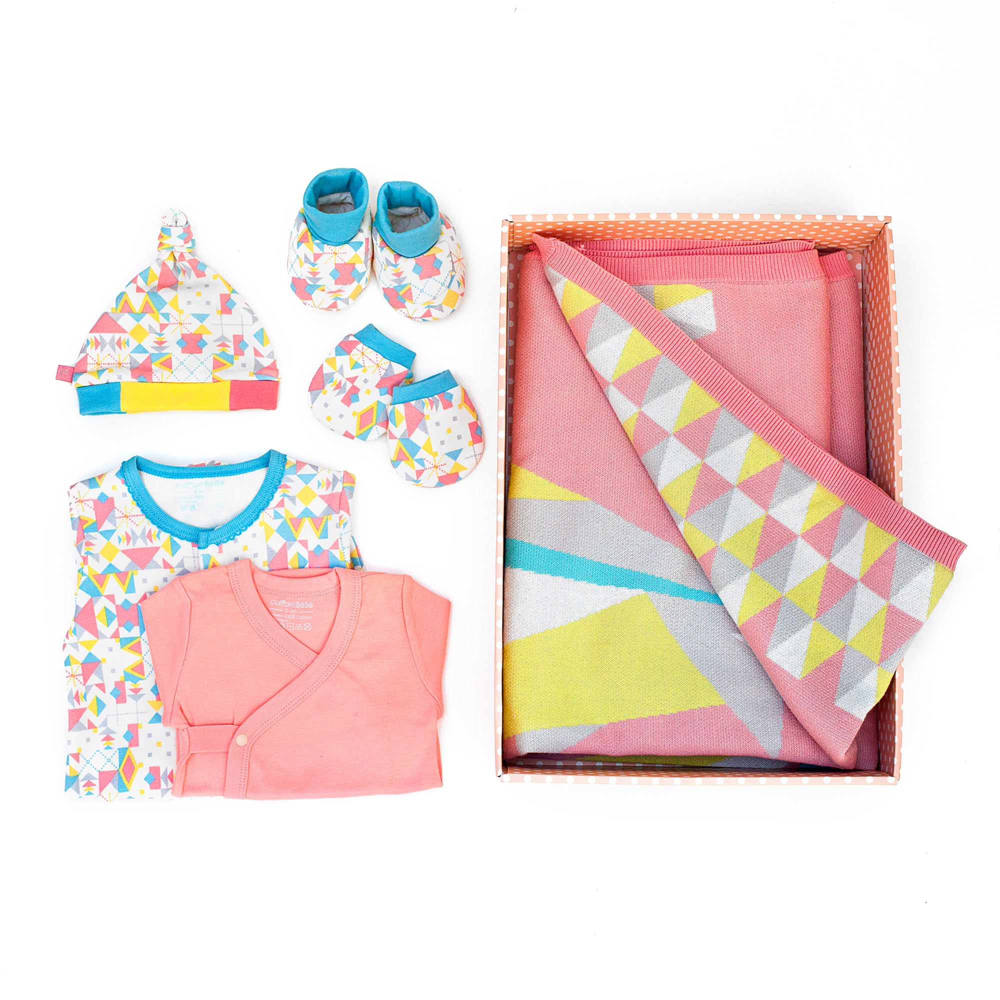 Frosty Love Blanket Set