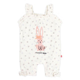 Funny Bunny Tank Romper