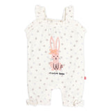 Funny Bunny Tank Romper