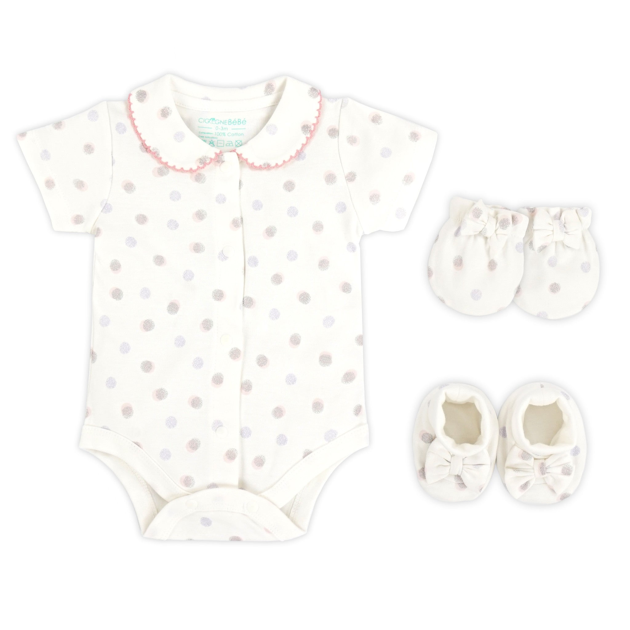 Funny Bunny Newborn Gift Set