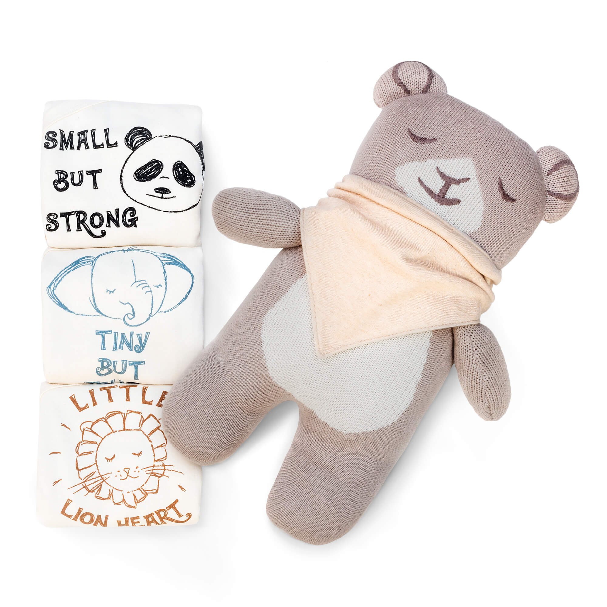 Night Bear Organic Handmade Cuddle Toy