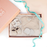 Heartwarming Organic Naturally Coloured Cotton Gift Set