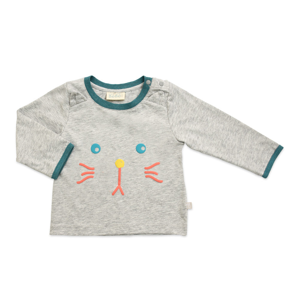 Magic Kitty Organic Long Sleeve Tee