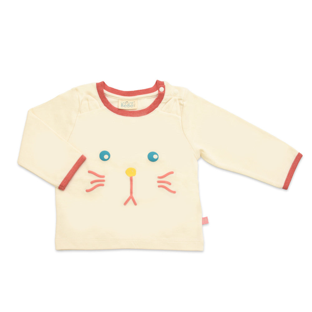 Magic Kitty Organic Long Sleeve Tee