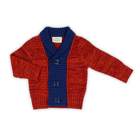 Baby Boy Melange Jacket