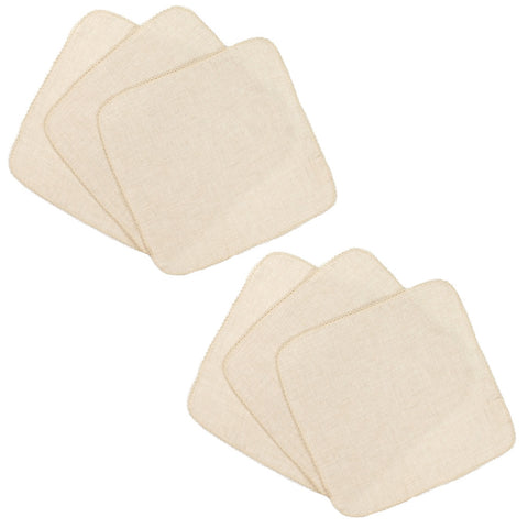 Organic Muslin Handkerchief (6-pack)