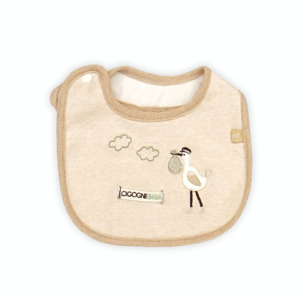 Organic Cotton Postman Bib