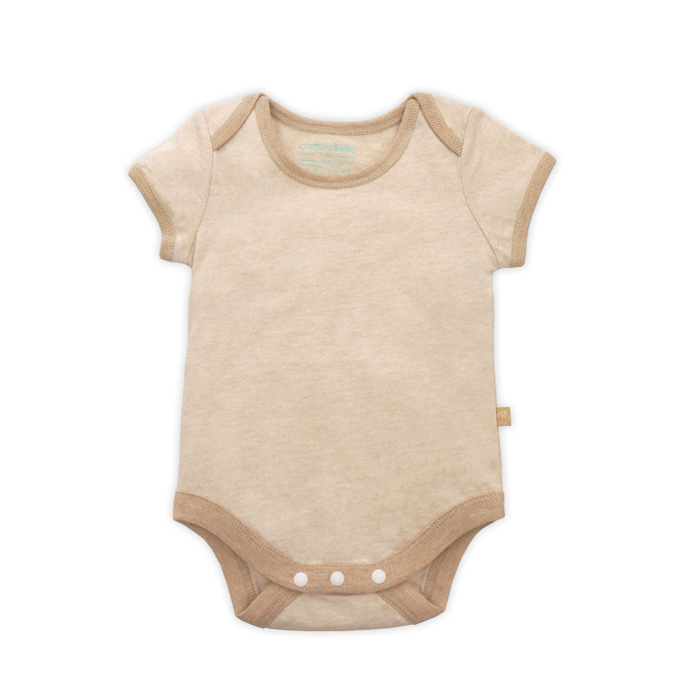 Organic Short Sleeve Bodysuit