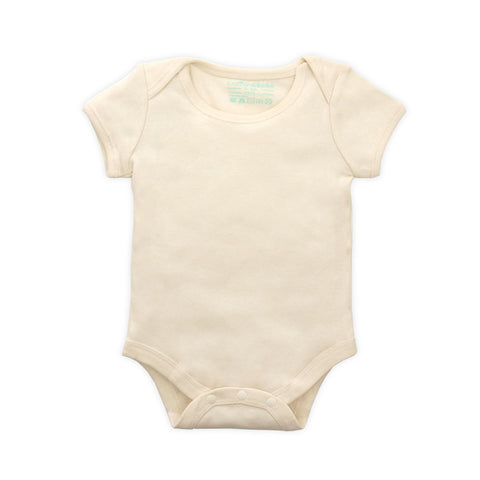 Organic Short Sleeve Bodysuit