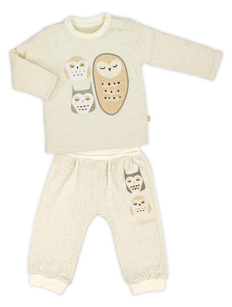 Night Owl Organic Stripe Tee