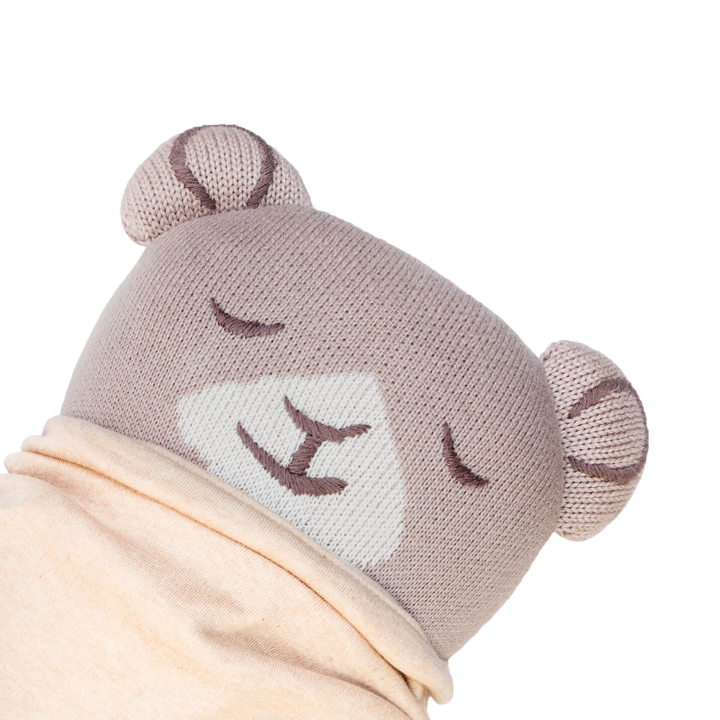 Night Bear Organic Handmade Cuddle Toy
