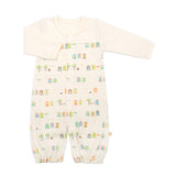 Organic Beach Hut 2-in-1 Romper