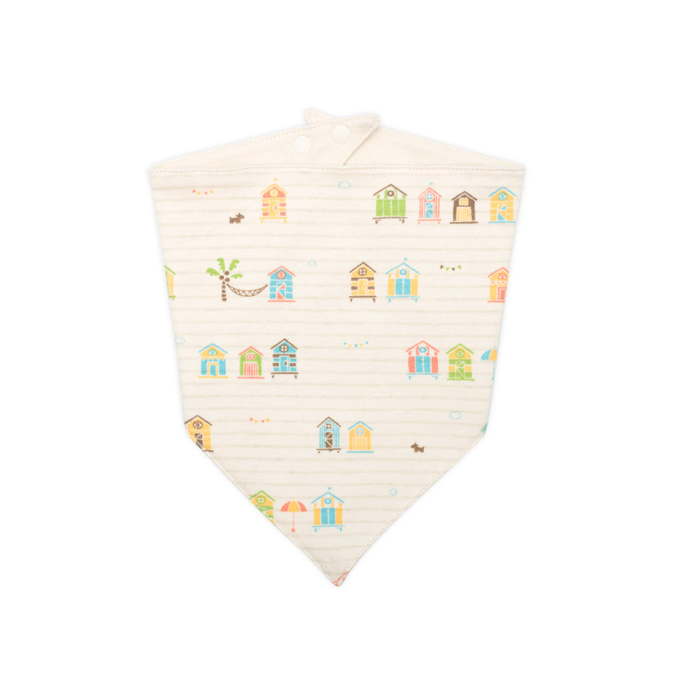 Organic Beach Hut Bib