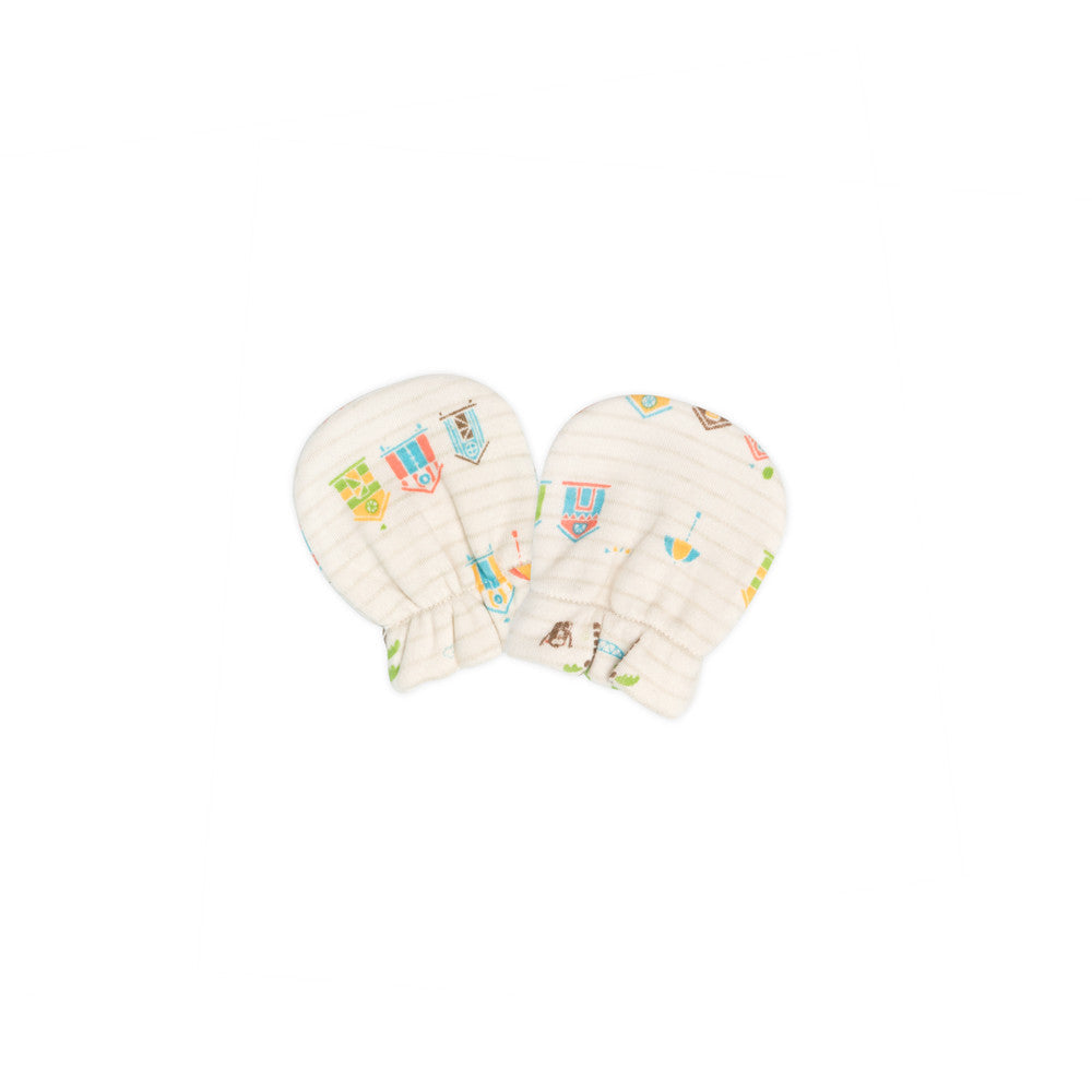 Organic Beach Hut Mittens