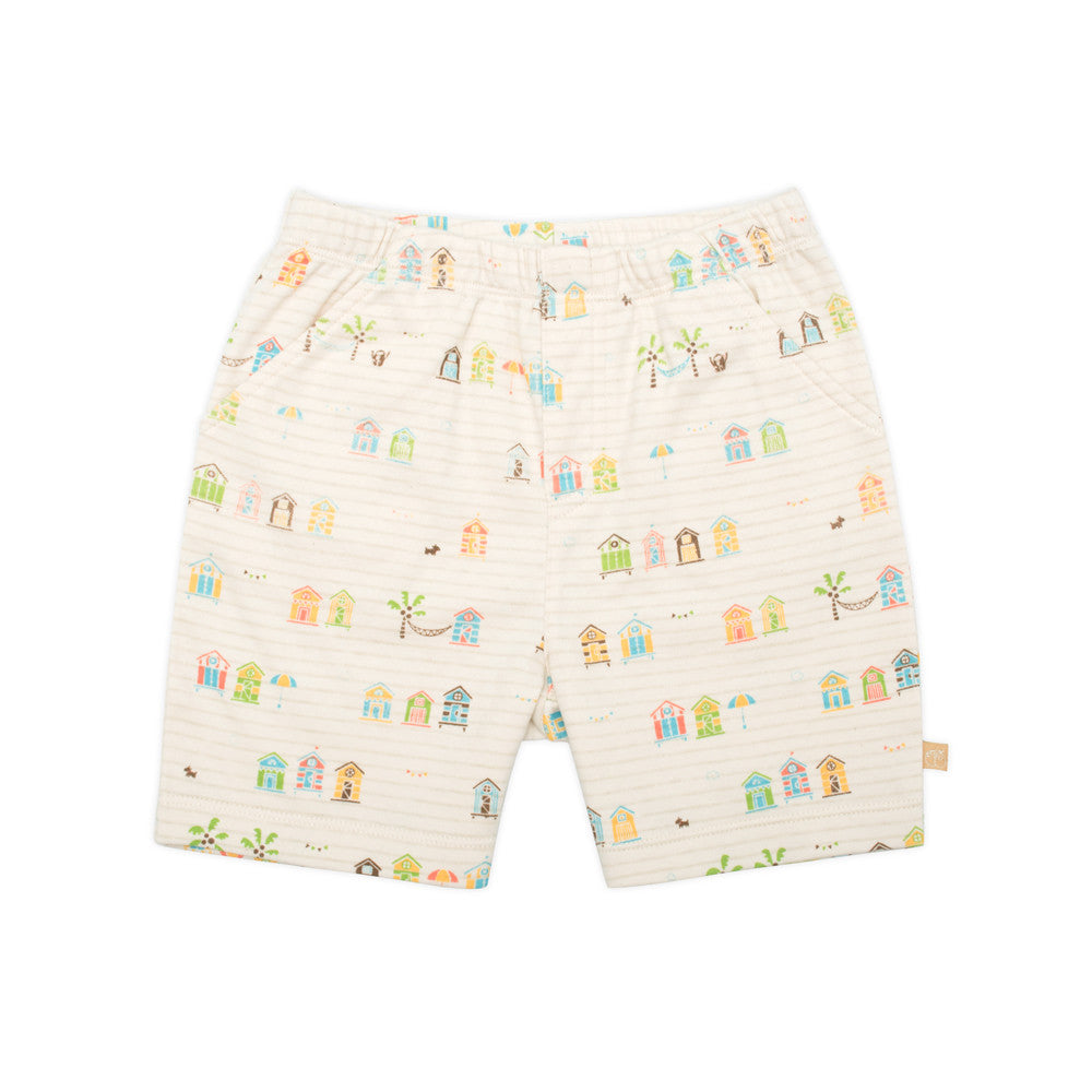 Organic Beach Hut Shorts