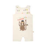 Organic Beach Monkey Tank Romper